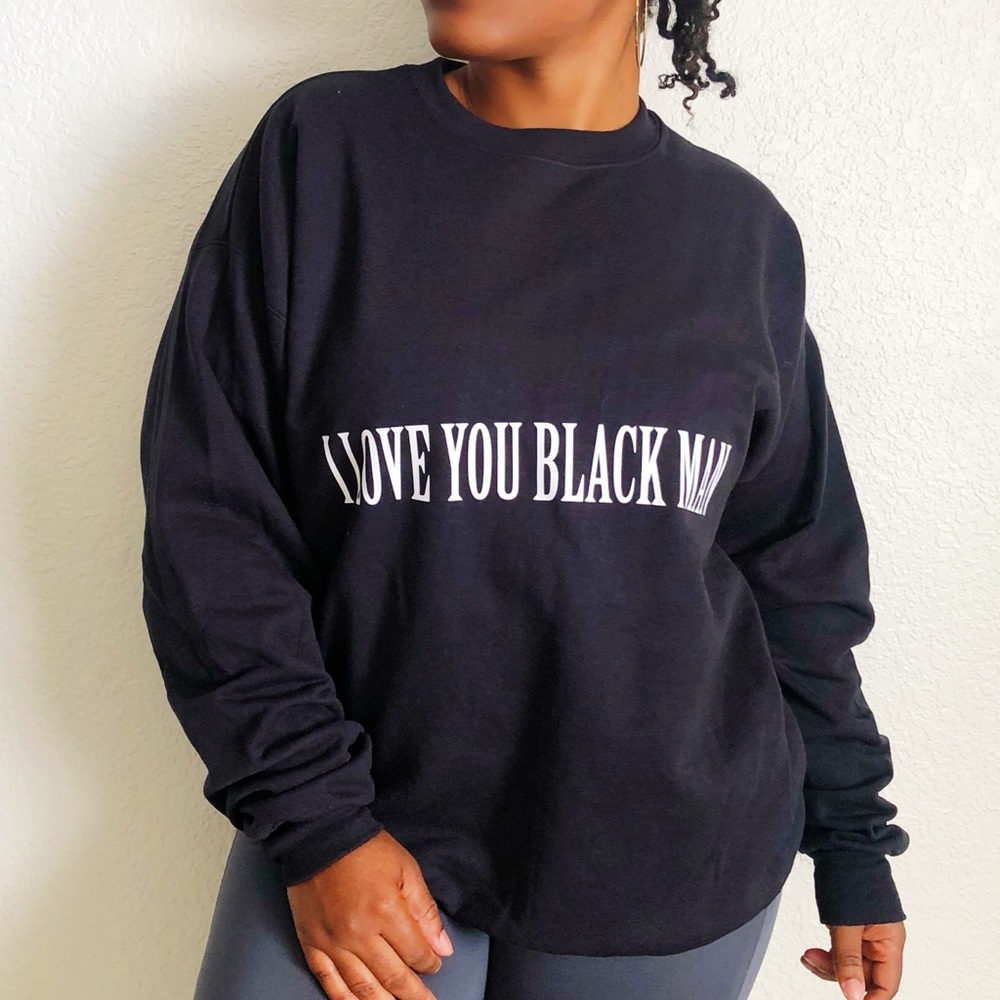 Crew neck sweater